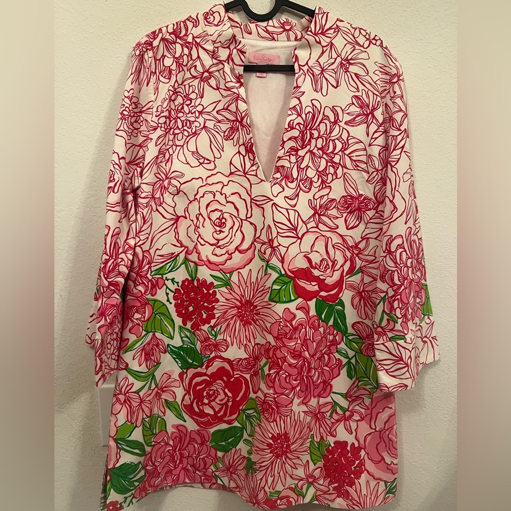 🦋🦋Lilly Pulitzer Newbury Tunic/ mini dress